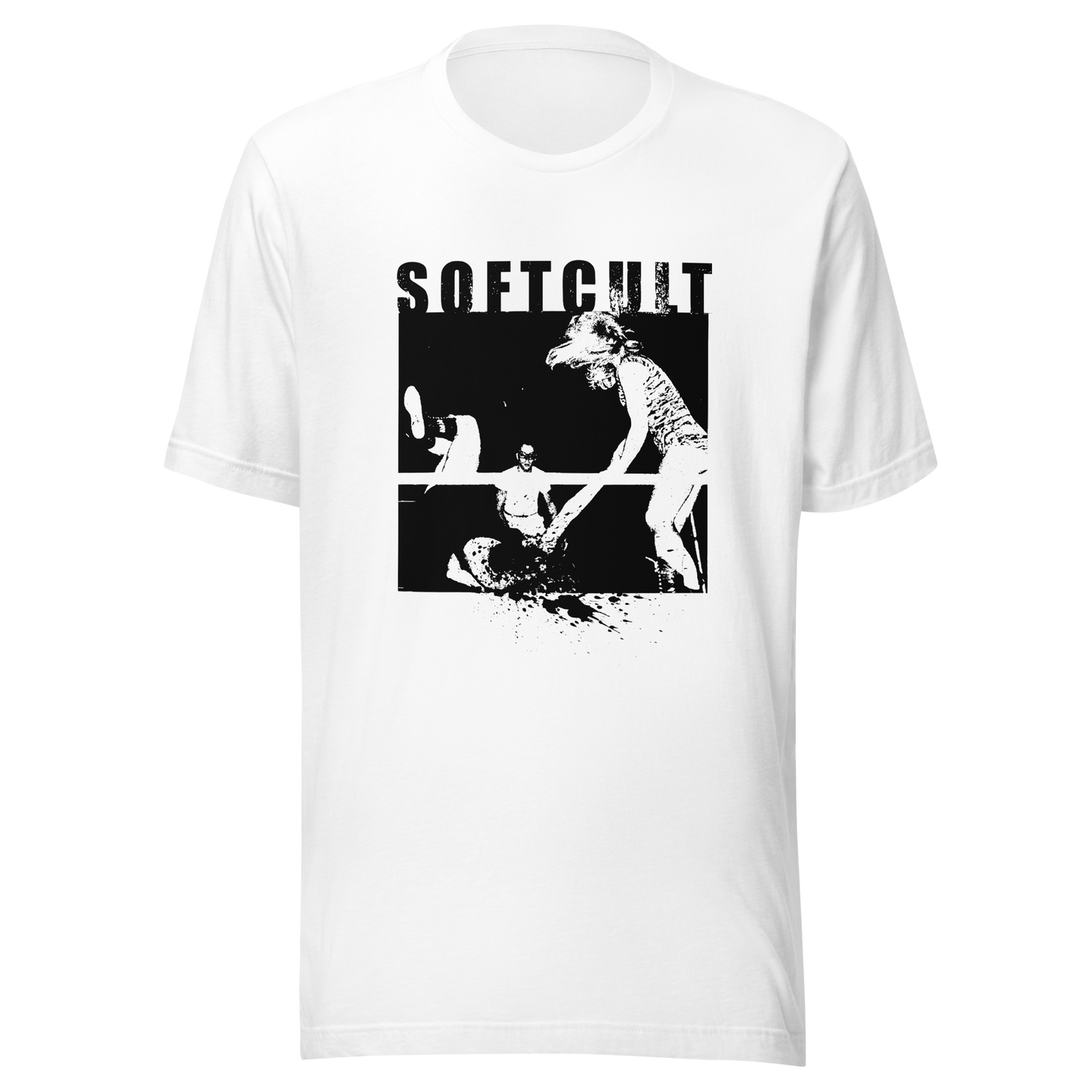 Grrrl Fight Unisex t-shirt (white or black shirt)