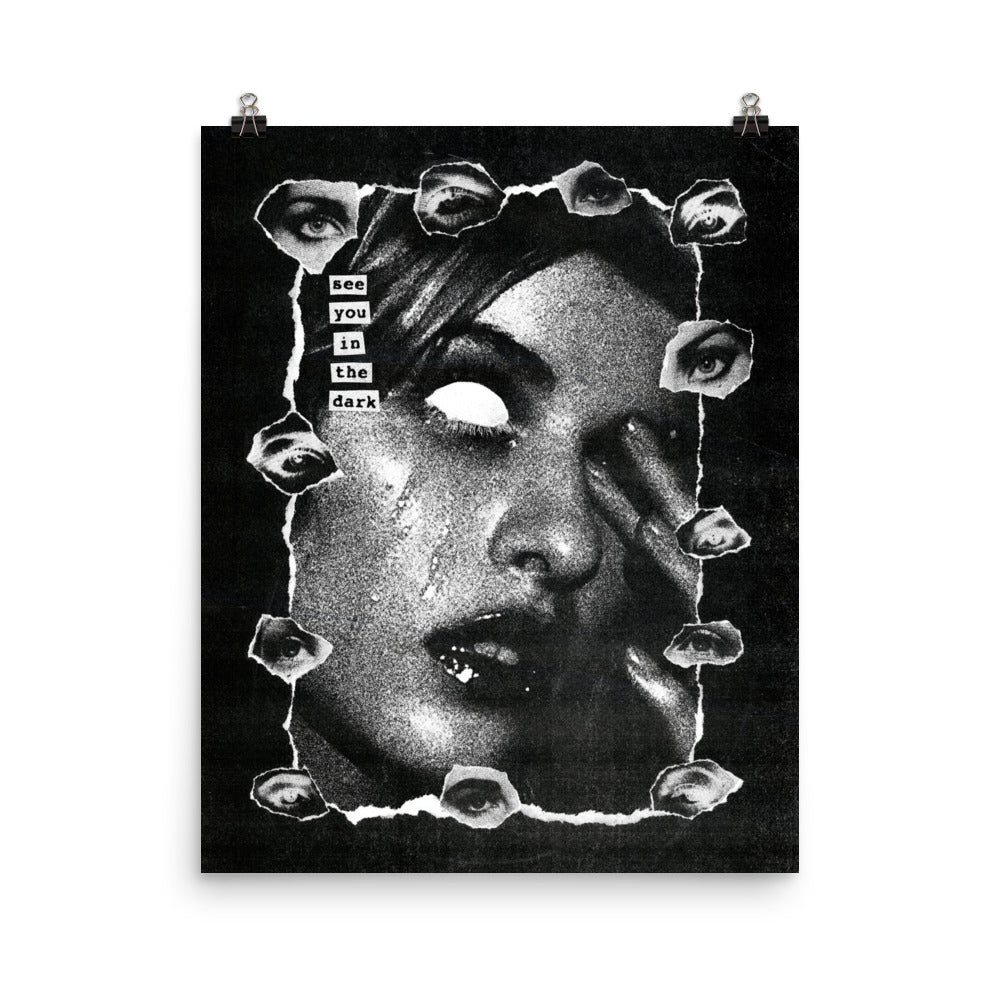 See You In The Dark Poster