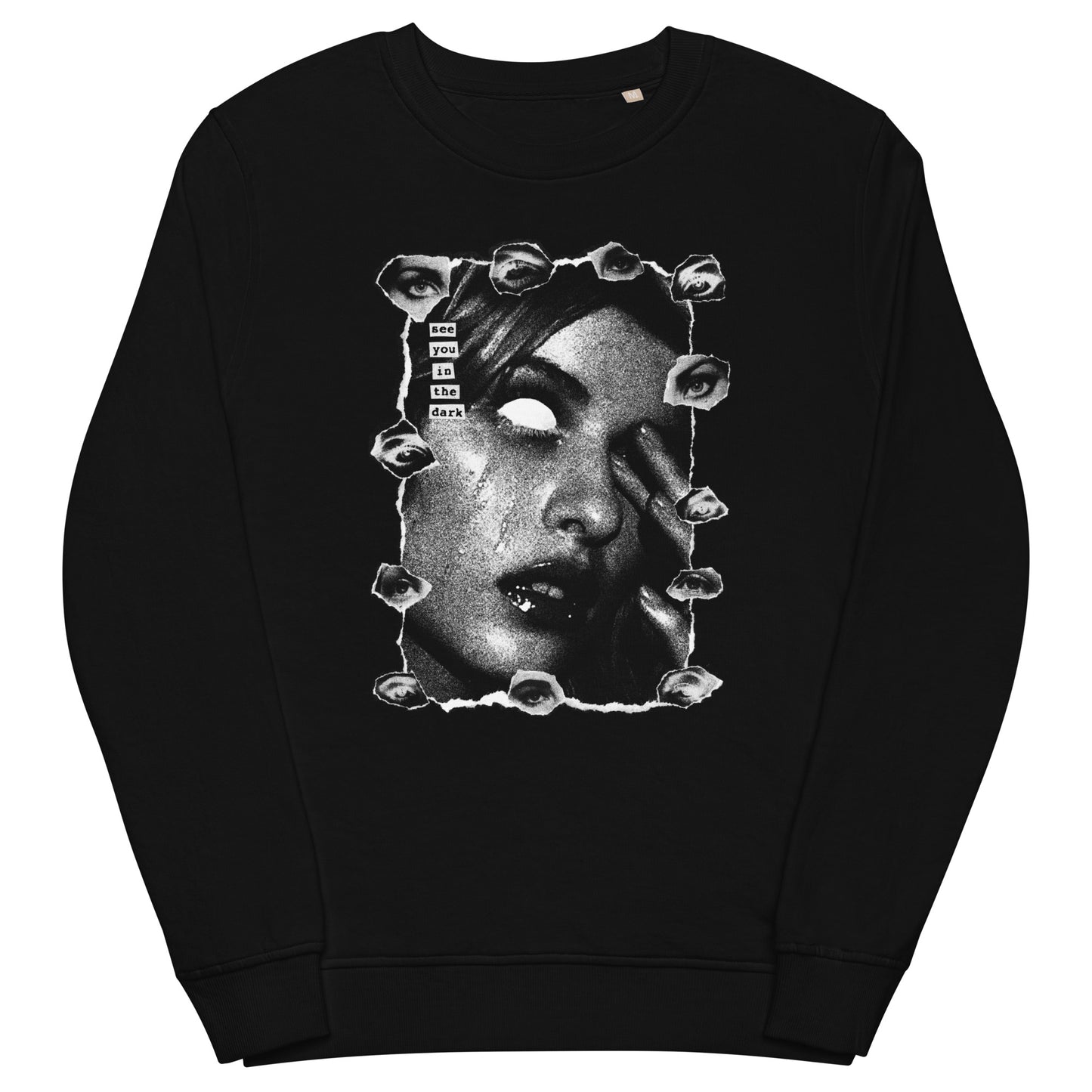 See You In The Dark organic sweatshirt