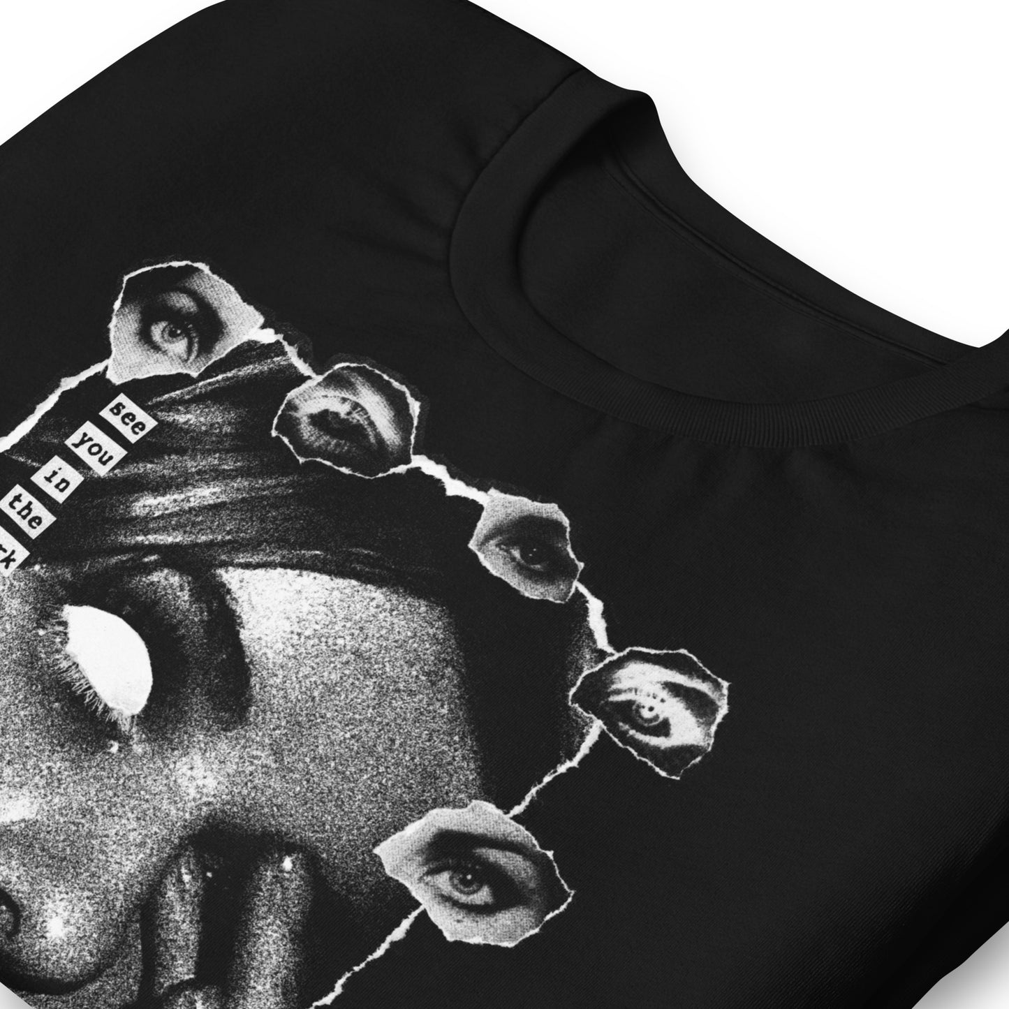 See You In The Dark t-shirt