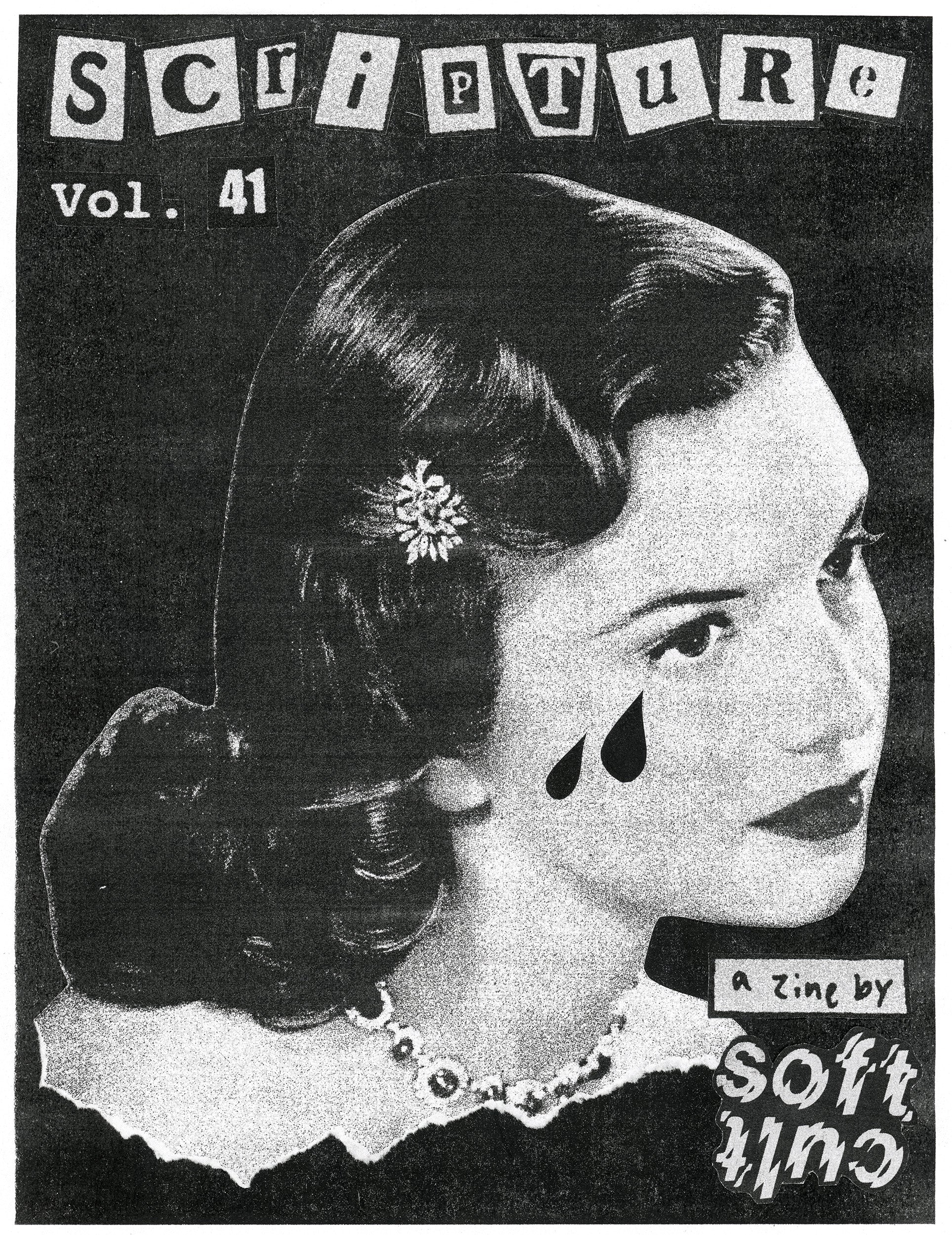 アート・デザイン・音楽 VISIOPHILE ISSUE ONE/FIRST EDITION ZINE SCripture Zine - Individual Issues – Softcult