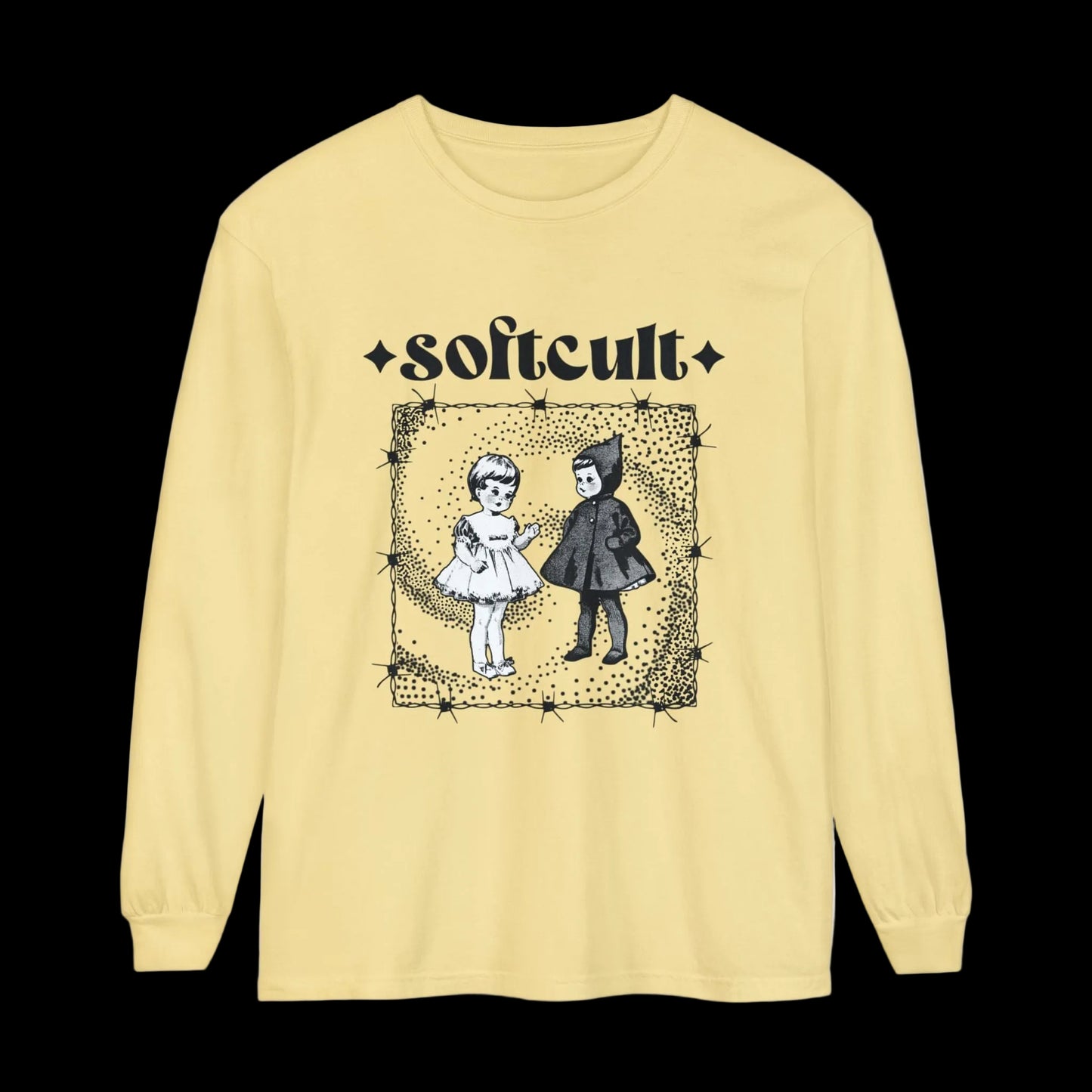 Baby Doll Unisex Long Sleeve  - Comfort Colors