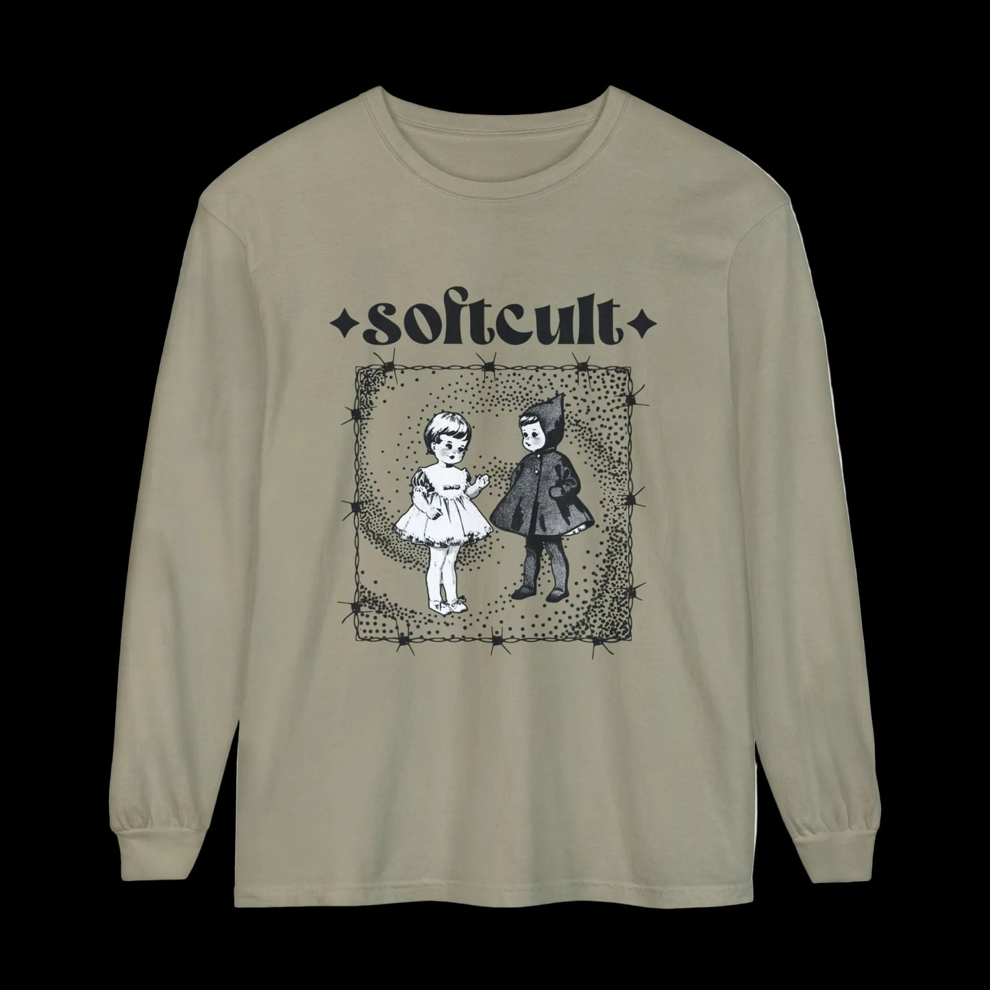 Baby Doll Unisex Long Sleeve  - Comfort Colors