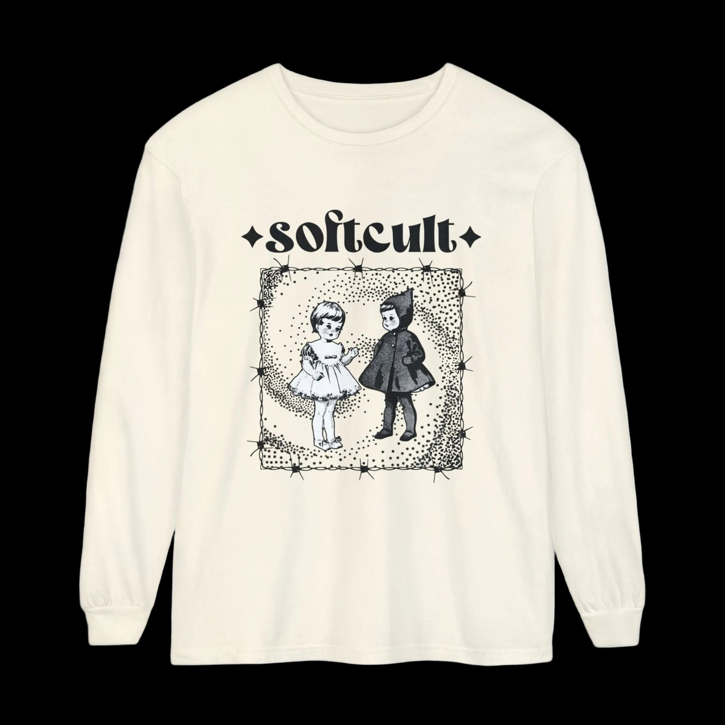 Baby Doll Unisex Long Sleeve  - Comfort Colors