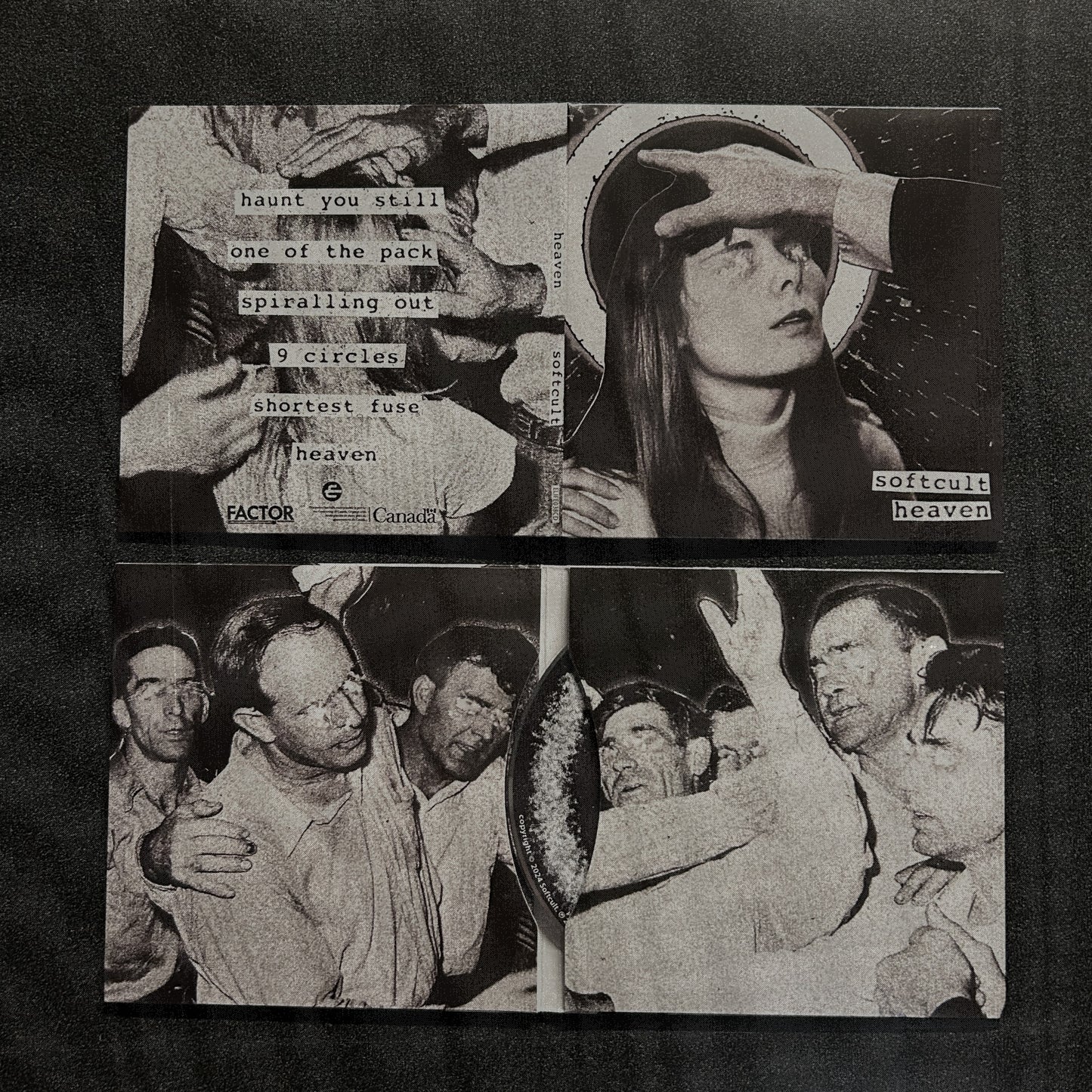 Heaven [compact disc with poster]