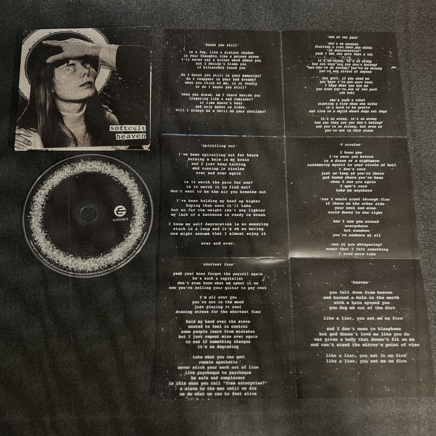 Heaven [compact disc with poster]