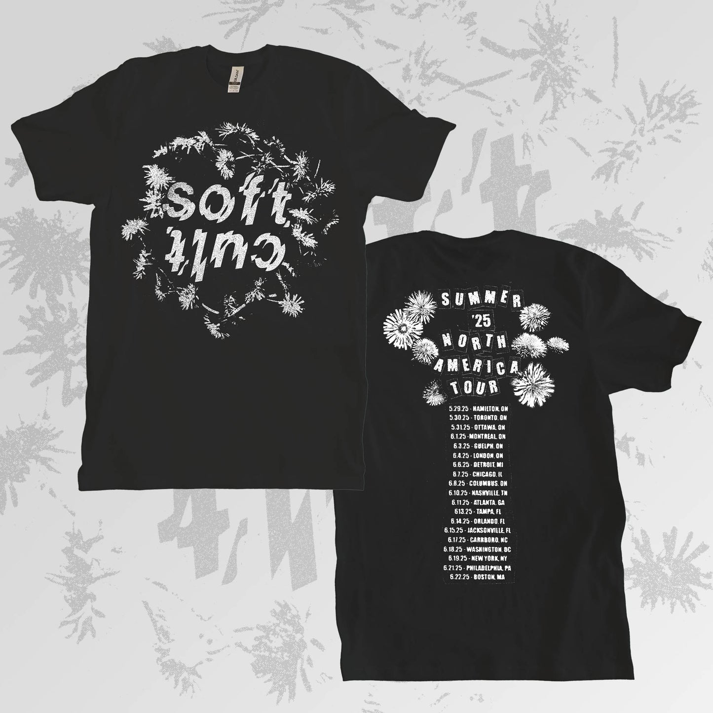 2025 SUMMER TOUR DATES unisex t-shirt [free shipping]