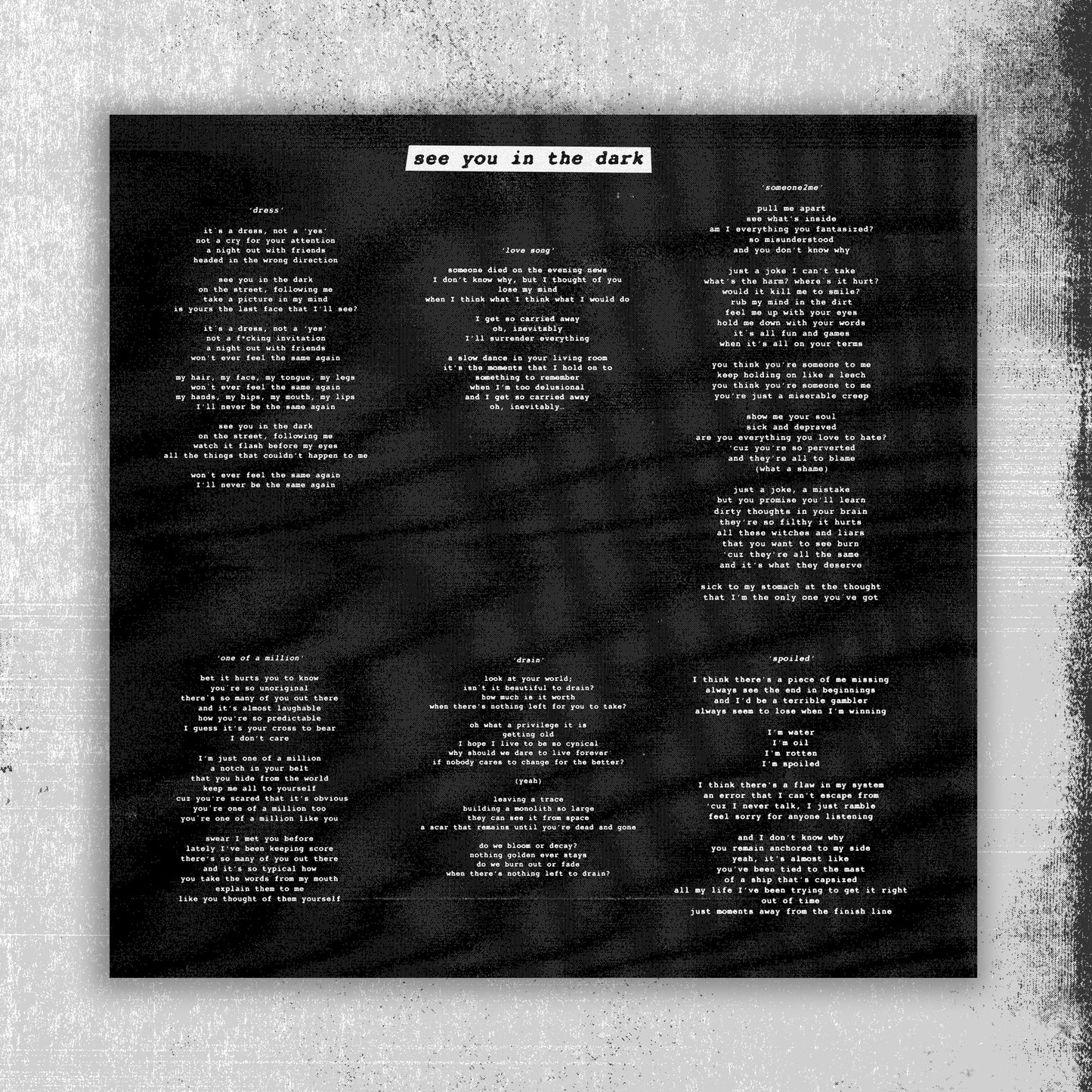 See You In Heaven 12" Vinyl LP - Eco Graphite