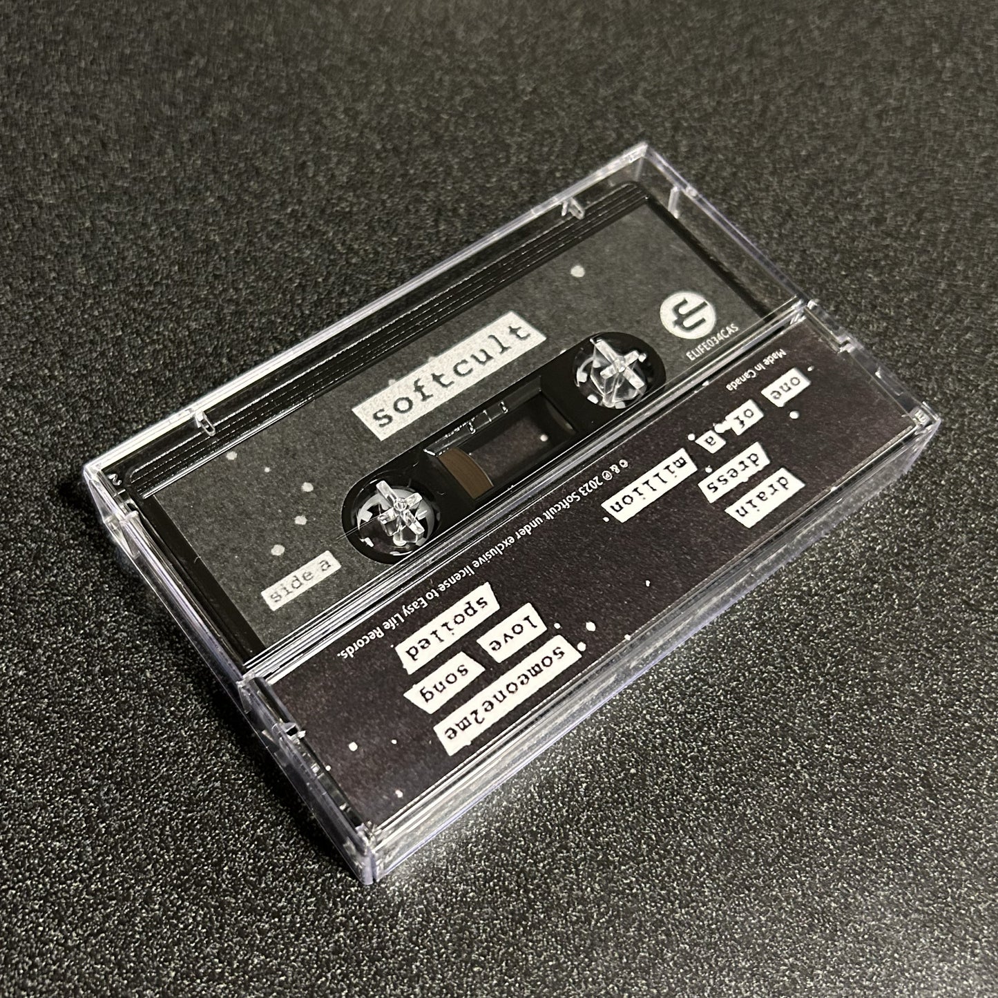 See You In The Dark [cassette]