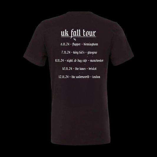 HEAVEN UK TOUR DATES unisex t-shirt [free shipping]