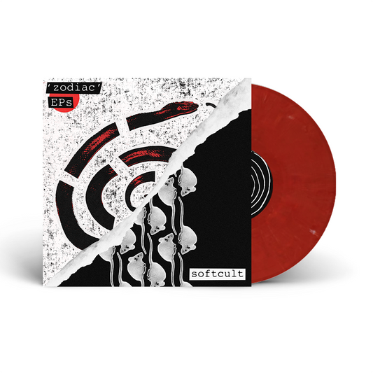 Zodiac 12" Vinyl LP - Cherry Red Recycled Vinyl [PRE ORDER]
