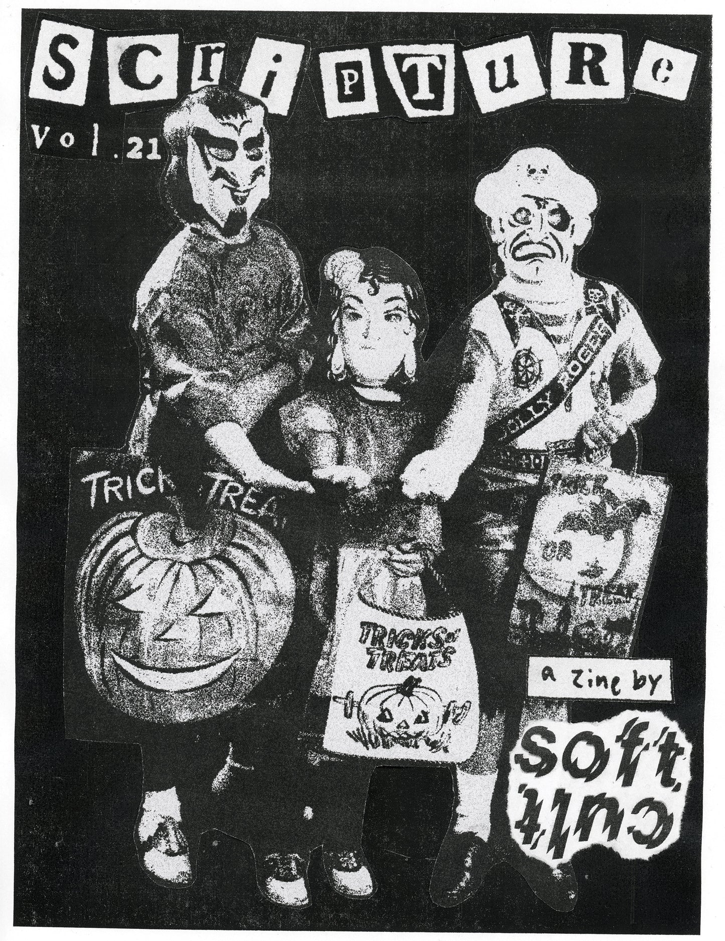 SCripture Zine - Individual Issues