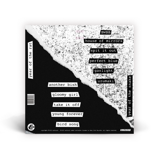 Zodiac 12" Vinyl LP - Cherry Red Recycled Vinyl [PRE ORDER]