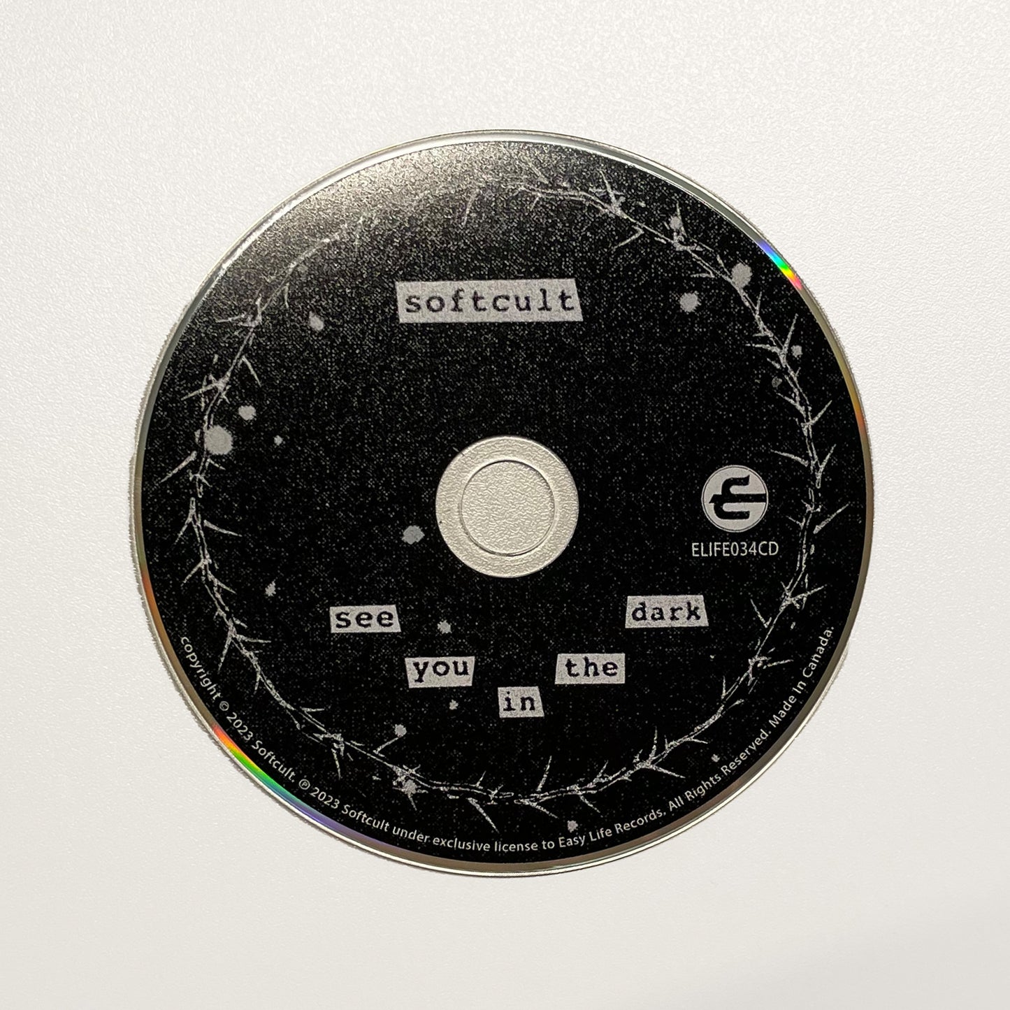 See You In The Dark [compact disc with poster]