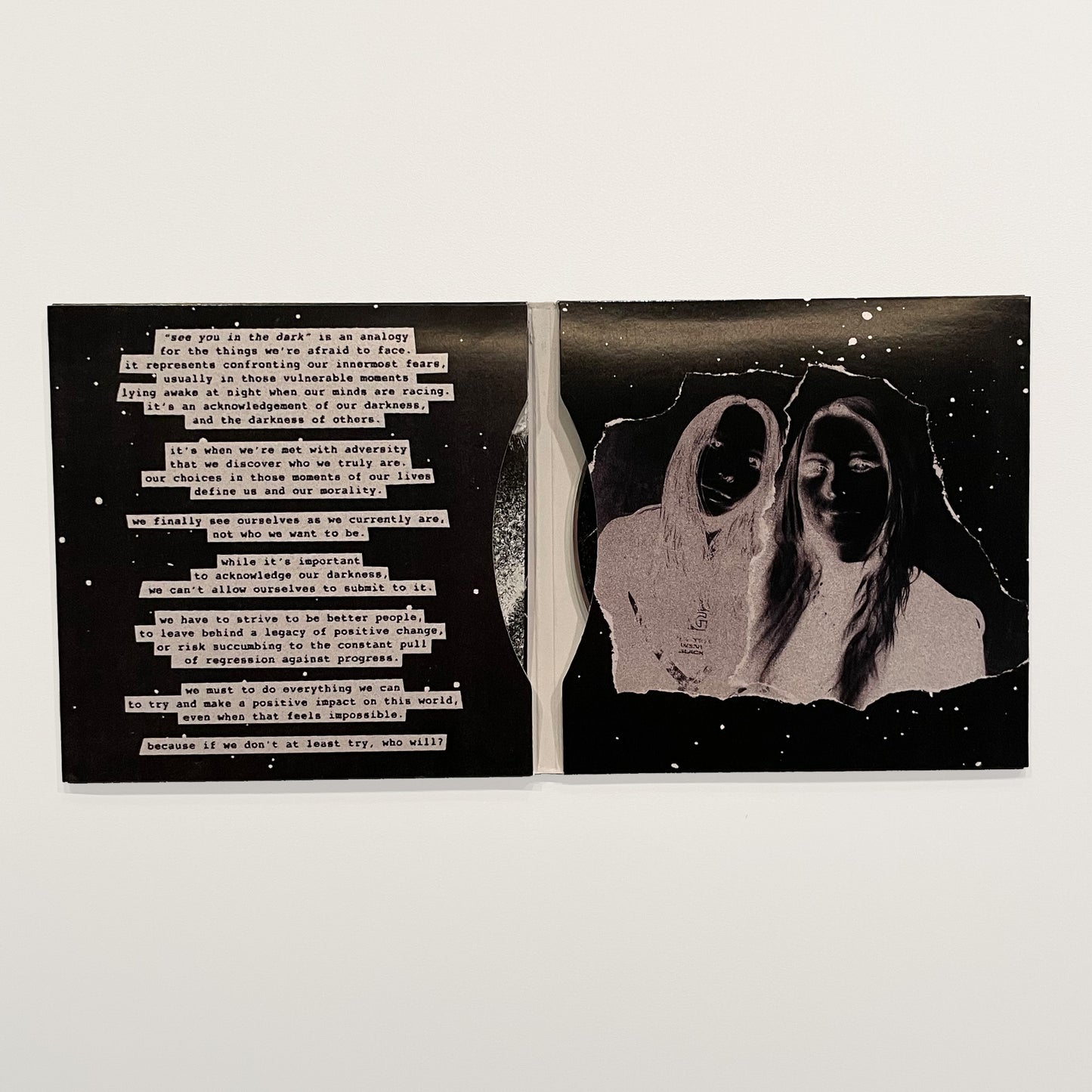 See You In The Dark [compact disc with poster]