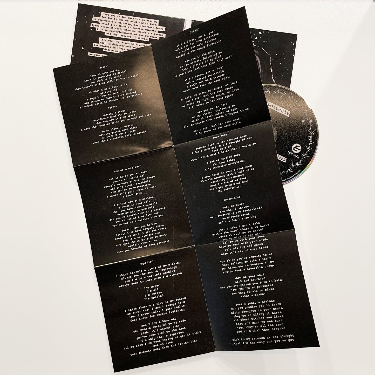 See You In The Dark [compact disc with poster]