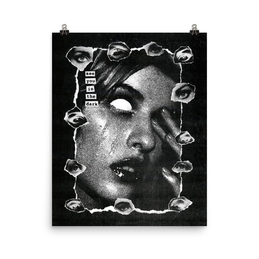 See You In The Dark Poster